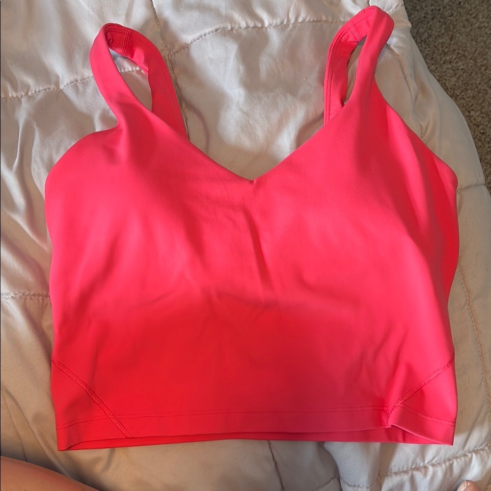 lululemon athletica Pink Tank Top EUC
